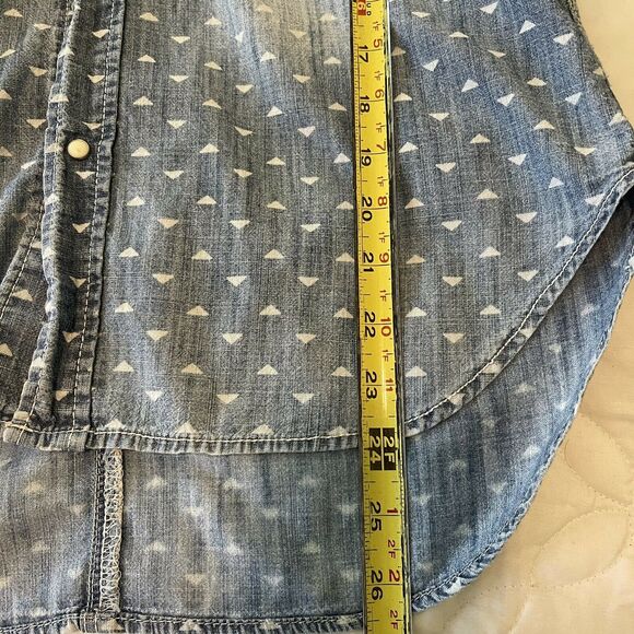niko and … japanese designer denim shirt size 4 - Picture 10 of 12
